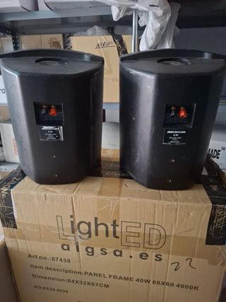 Altavoces JBsystems K80 - 2uds