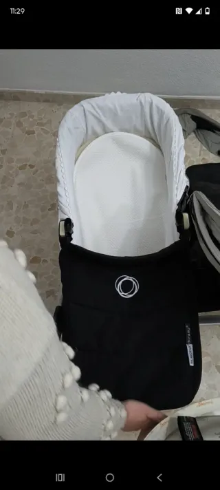 Bugaboo donkey doble gemelar