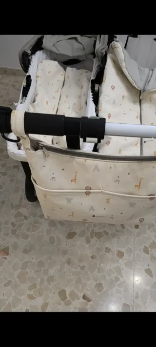 Bugaboo donkey doble gemelar