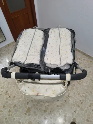 Bugaboo donkey doble gemelar