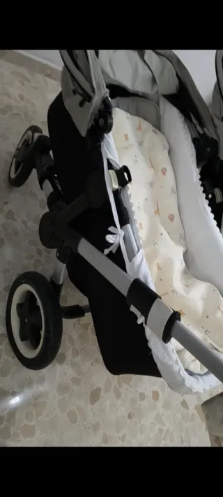 Bugaboo donkey doble gemelar