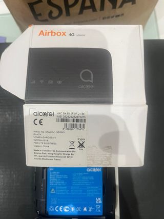 Router Alcatel airbox 4G LTE
