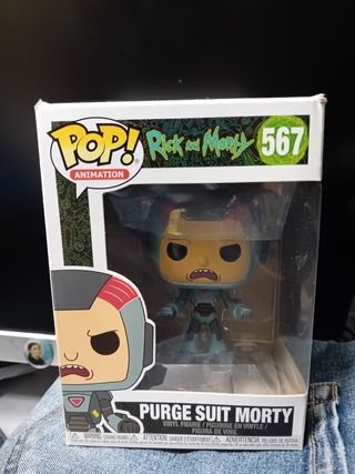Funko Pop! Morty Purga Traje #567