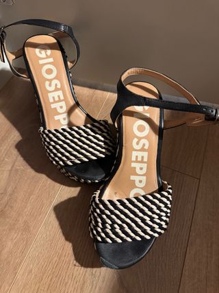 Cuñas Giossepo bicolor talla 36