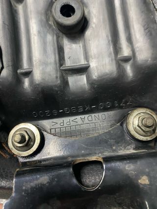 Asiento Honda Rebel 250
