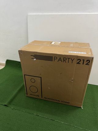 Altavoces Audibax Party 212 LED (2 unidades)