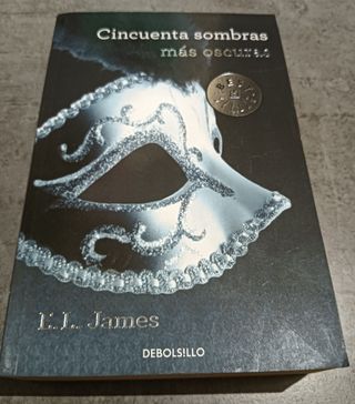 Trilogía Libros 50 Sombras De  Grey.