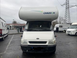 Autocaravana Chausson