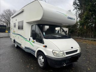 Autocaravana Chausson