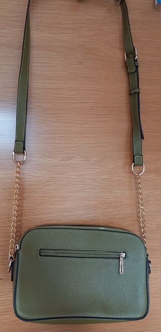 Bolso bandolera verde oliva