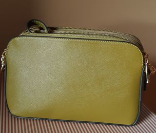 Bolso bandolera verde oliva