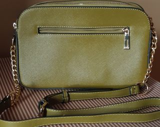 Bolso bandolera verde oliva