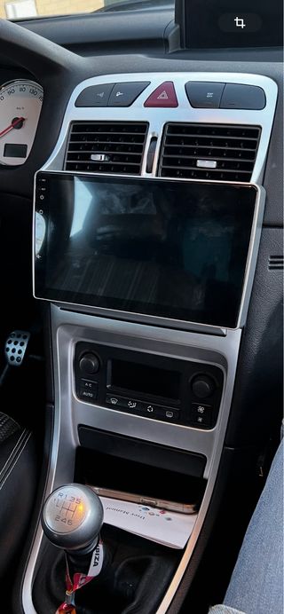 Radio Android 12 Peugeot 307 GPS