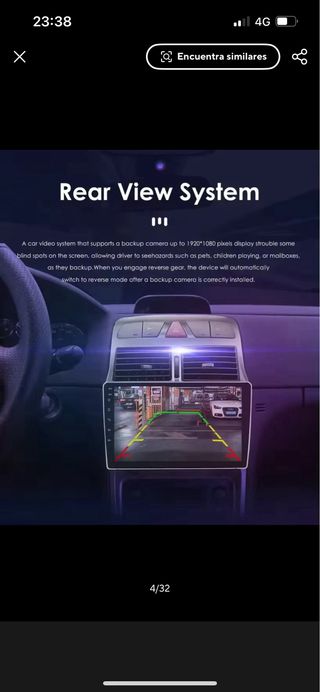 Radio Android 12 Peugeot 307 GPS