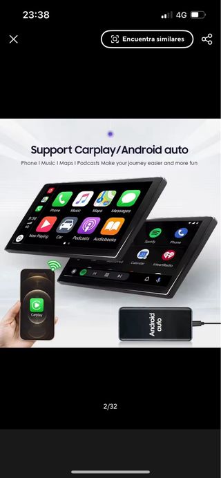 Radio Android 12 Peugeot 307 GPS
