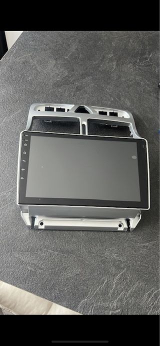 Radio Android 12 Peugeot 307 GPS