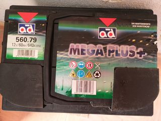 Batería Mega Plus EFB Start-Stop 
12V-60 Ah