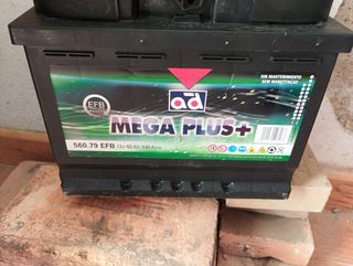 Batería Mega Plus EFB Start-Stop 
12V-60 Ah