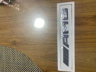 Logo AMG Mercedes - Maletero emblema amg maletero