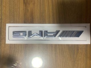 Logo AMG Mercedes - Maletero emblema amg maletero