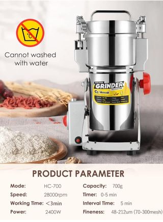 Smerigliatrice GOLDENWALL 2400W