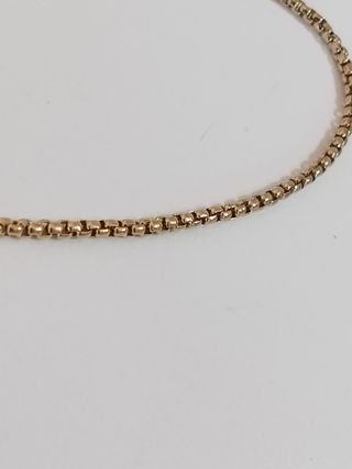 Pulsera Goldkick — Box 14K GF • Exclusiva • 20 cm
