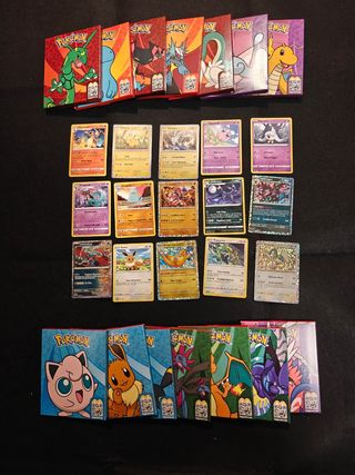 Cartas Pokemon Mcdonalds 2024 2025 24 25