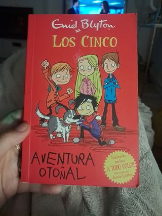 Aventura otoñal (Los Cinco) (Spanish Edition)