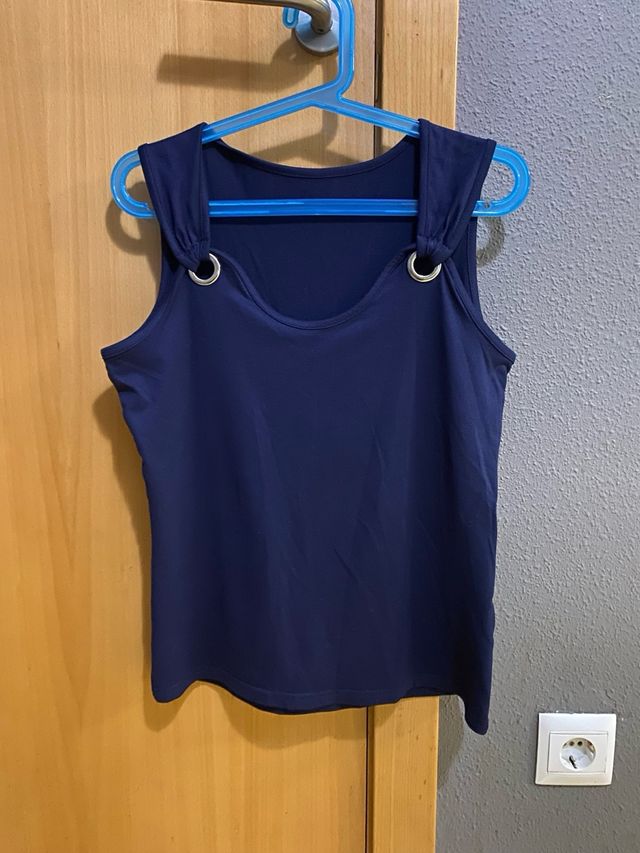 Camiseta Azul
