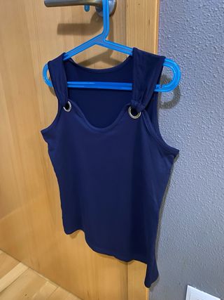 Camiseta Azul
