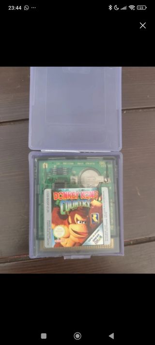 Game Boy - Donkey Kong Country