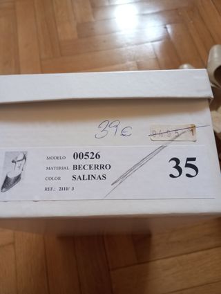 Zapatos novia beige
