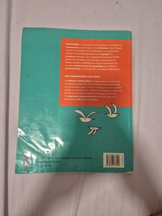 Lengua castellana. 6 Primaria. Construïm
