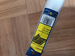 Perfil transición suelo - Adhesivo