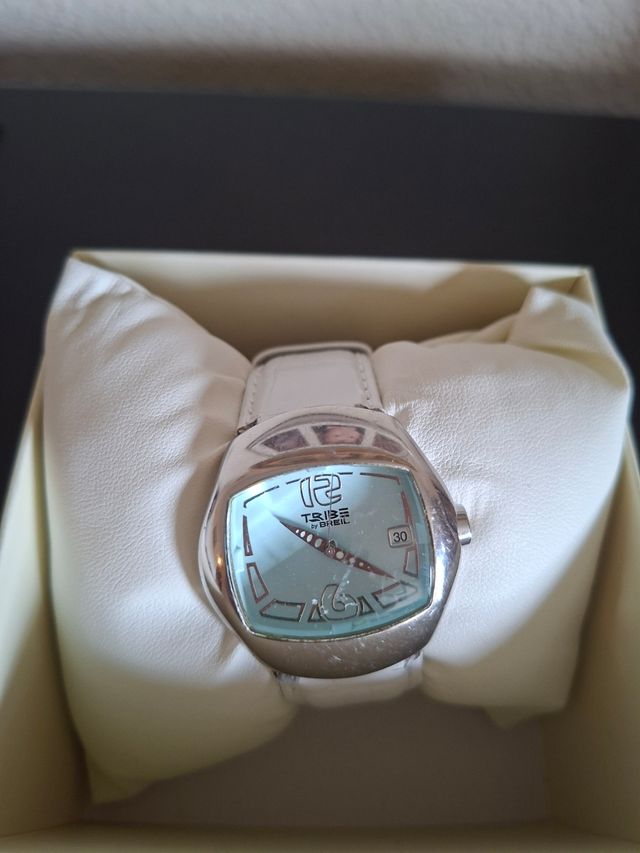Reloj TRIBE by BREIL azul plata
