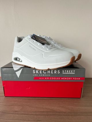 Skechers Street Uno - Scarpe Bianche