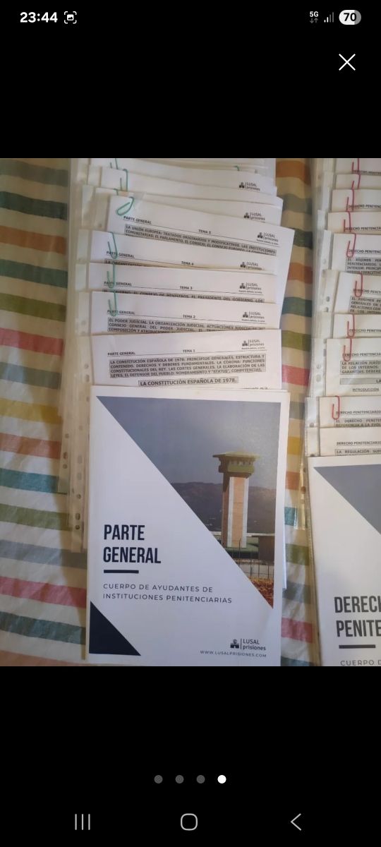 Apuntes Ayudante de instituciones penitenciarias