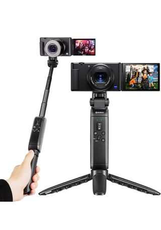 Moman Clica - Selfie Stick Trípode