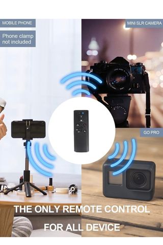 Moman Clica - Selfie Stick Trípode