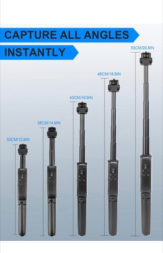Moman Clica - Selfie Stick Trípode