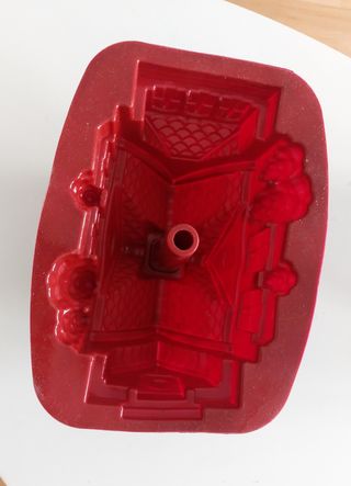 Molde silicona casa Navidad ZARA