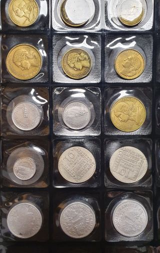 Monedas antiguas 