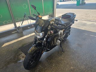 Yamaha FZ6N - Moto 2006 cambio por coche