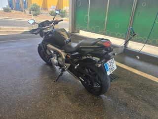Yamaha FZ6N - Moto 2006 cambio por coche