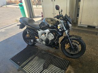 Yamaha FZ6N - Moto 2006 cambio por coche