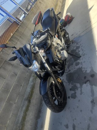 LIQUIDO! Yamaha FZ6N - Moto 2006