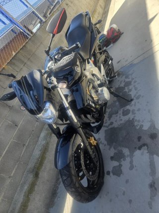 LIQUIDO! Yamaha FZ6N - Moto 2006