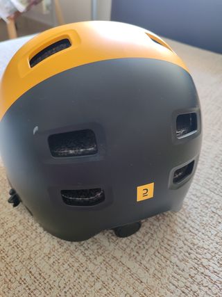 Casco bici BTwin niño