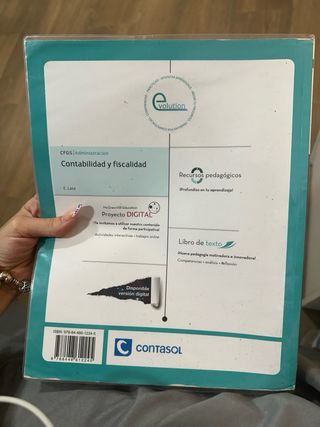 Contabilidad y fiscalidad