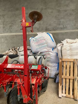 Sembradora sola.
